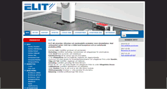 Desktop Screenshot of elitab.se